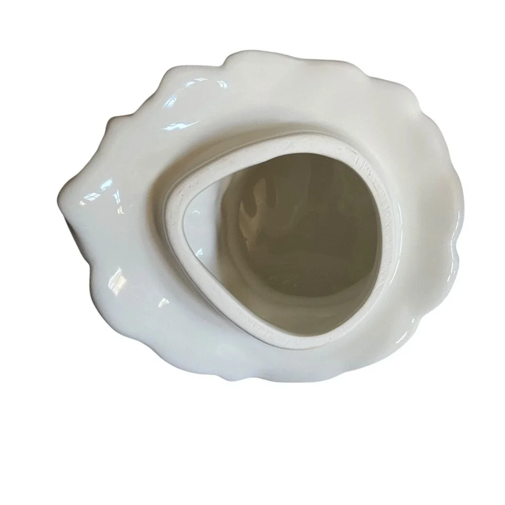 Bistro Ceramic Baking Santa Claus Cookie Jar‎  11.5